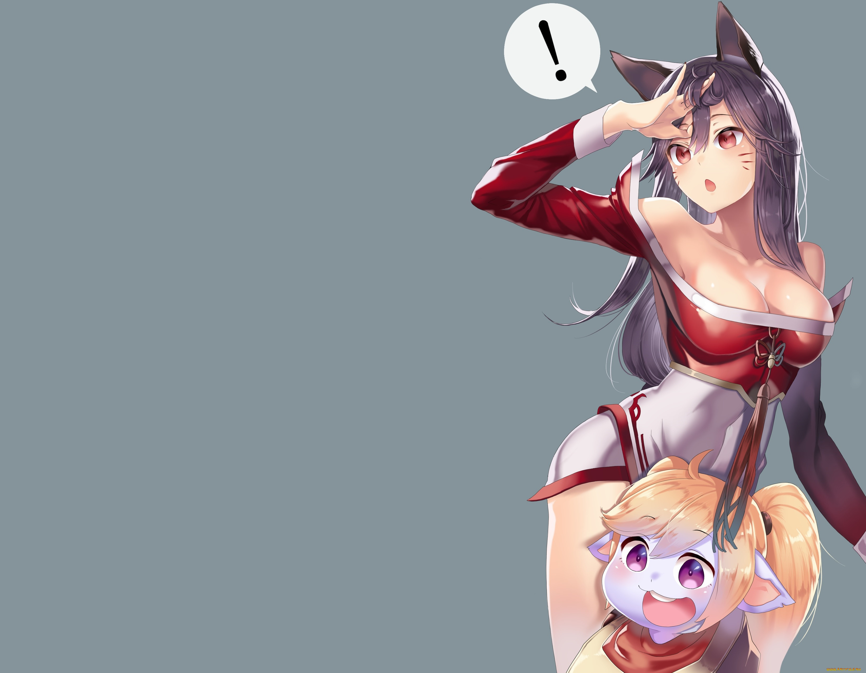  , league of legends, , ahri, poppy